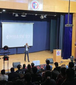 Keynote address at RV engineering college, Bengaluru