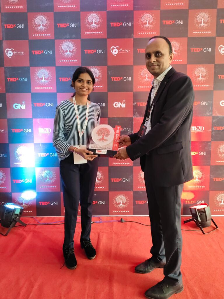 AdityaKuchibhotla-TEDxGNI